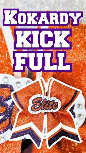 LEVEL 7 BOWS FOR CHEERLEADERS 🎀 The best bows from cheer-shop.pl ✨