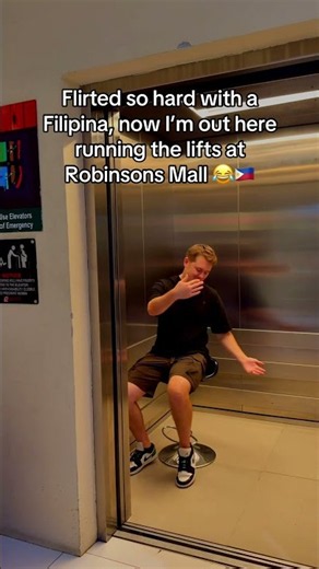 WHY IS THIS AFAM WORKING THE LIFT IN THE PHILIPPINES? 😅🇵🇭