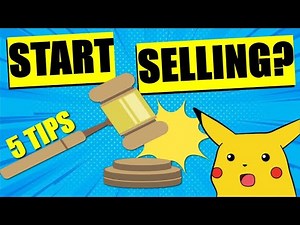 SHOULD YOU SELL POKEMON CARDS ON EBAY? (eBay Tips and Strategies)