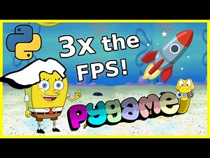 🚀 3 easy tricks to get better performance with Pygame - Python Gamedev