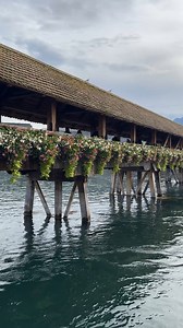 CHAPEL BRIDGE is one of the most iconic landmarks in Lucerne and a must-see for anyone visiting Switzerland. This historic wooden bridge stretches across the Reuss River and is famous for its charm, history, and beautiful paintings dating back to the 17th century. Walking across it feels like stepping into a storybook, surrounded by the sights and sounds of the city. Why Chapel Bridge is worth visiting: 🏰 Historic charm: One of Switzerland’s oldest wooden bridges, built in the 14th century 🎨 P