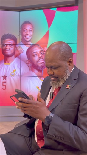 “There’s absolutely no way the Black Stars are going to lose today” — The Writer Kwabena Yeboah Tune in to #GTVSports for the LIVE coverage of the Niger vs Ghana game. | GTV SPORTS