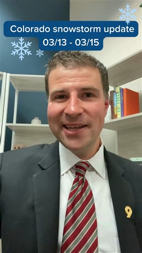 Meteorologist Chris Bianchi has an update on the winter storm forecast to impact Colorado three years after Denver's last official double-digit snowstorm. ❄ | 9NEWS (KUSA)