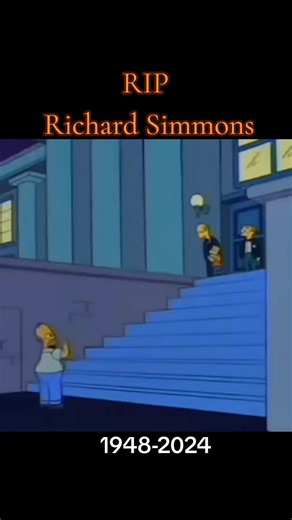 Richard Simmons Robot | Simpsons Clips