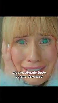 The woman hit a telephone pole but didn't stop. #Movie #drama #recap