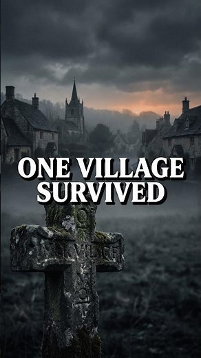 The Black Death Killed Half of Europe. One Village Survived. Here's Why