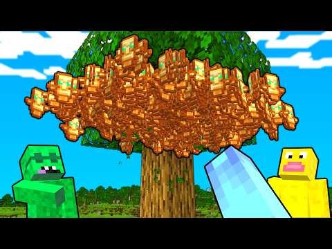 Minecraft, But Drops are RANDOM and MULTIPLIED...