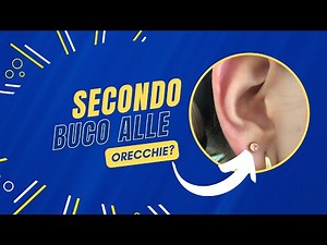 FACCIO UN PIERCING ALL'ORECCHIO? IL MIO SECONDO BUCO + 24H CON ME