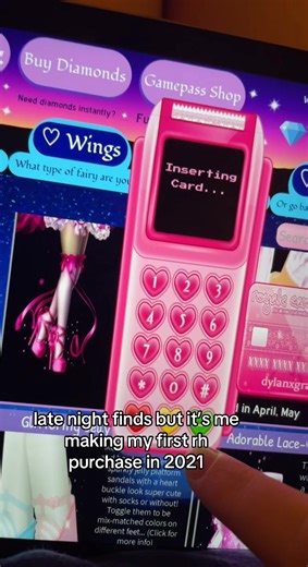 My First Royale High Purchase in 2021