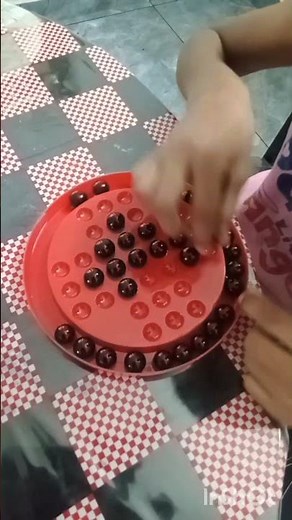 Brainvita 1 player game