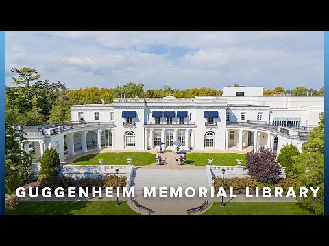 Monmouth University Tour: Guggenheim Memorial Library