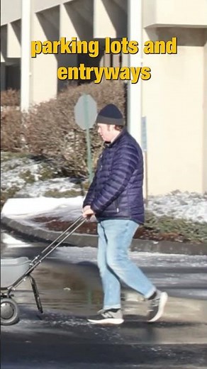 How to Properly Apply Ice Melt