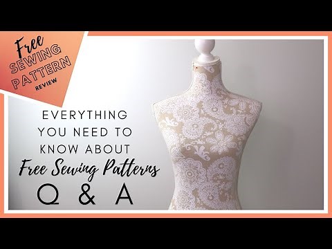 Q & A about Free Sewing Patterns with Alisa Shay/Pt1/