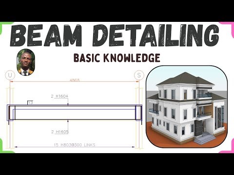 How to Detail a Beam Accurately
