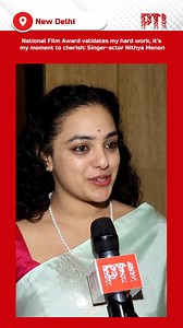 1.8K views · 12 reactions | Singer-actor Nithya Menon shared her joy...