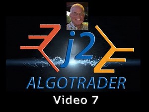 NinjaTrader 8 Strategy Builder Video 7