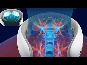 Hilipert Portable Neck Massager Reviews | Neck Massager with Heat | In English