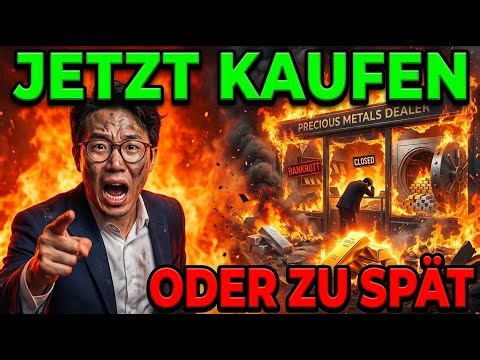 Kaufe Dein Gold & Silber JETZT — Händler Werden Nicht Überleben, Was Kommt