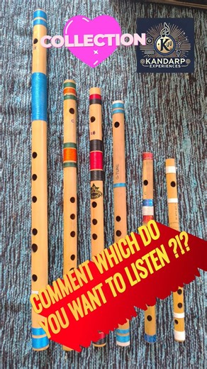 Flute collection which one do you want to listen #flute #flutemusic #khambhat #musicclass #bansuri