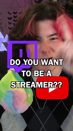 How to start streaming!! If you have any tips or questions, leave a comment! ⭐️ #twitch#streamer#smallstreamer#ranboo#tommyinnit#ghostedcity