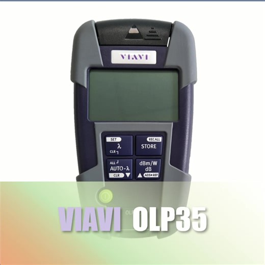 VIAVI JDSU OLP-34 OLP-35 OLP-38 series Optical Power Meter