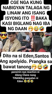ANDITO na si Eden🤣🤣🤣 Part 4 | Daisy Duran Mongan