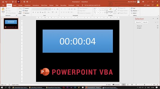 How to create a Countdown Timer in PowerPoint (3 Steps)