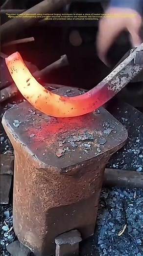 Forging Farm Tools: How Heat Shapes Durability