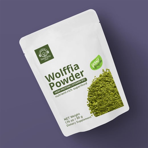 Wolffia Globosa Powder: Plant-based Protein Superfood With Natural B12-50g - Etsy