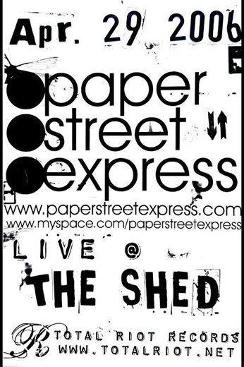 Paper Street Express - 01 Disk Read Error - The Programmed EP