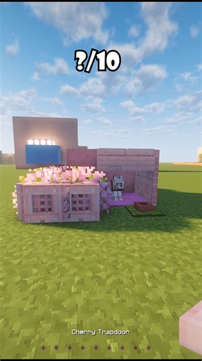 Amul Sahil Kujur on Instagram: "0-Second Aesthetic Dog House Tutorial 🛠️ #Minecraft #PetHouse #Reels Is your dog just sitting in the corner of your base? 🐶 Give them the home they deserve! In this video, I show you how to build a Simple & Aesthetic Dog House in Minecraft! 🦴✨ This Survival Build Hack is super easy and uses basic materials like Oak Trapdoors, Stairs, and Signs. It’s the perfect size for one or two wolves and adds so much character to your backyard or garden. This is a 100% vani