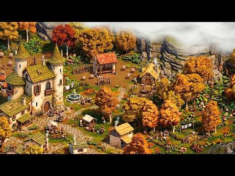 Colonus | Survive and Rebuild a Medieval Colony in this New Village Building Game!