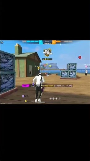 matlab wo alag level ka Banda tha. 😁😁 #freefire