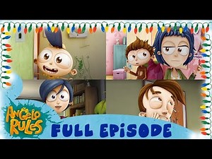 Angelo Rules - Family Game Night | S2 Ep18 | FULL EPISODE