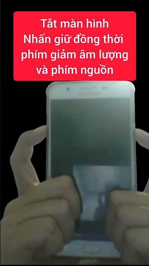 How to Restart Your Phone When It Freezes in 10 Seconds