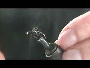 Train de mouches noyées passe-partout et montage de la mouche de pointe.1/3 .