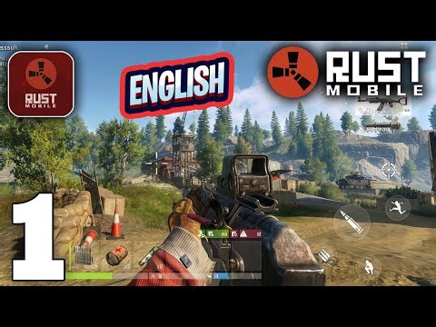 RUST Mobile Gameplay Walkthrough Part 1 (iOS, Android)