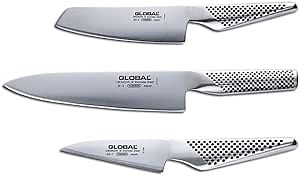 Global G257 3 Piece Knife Set