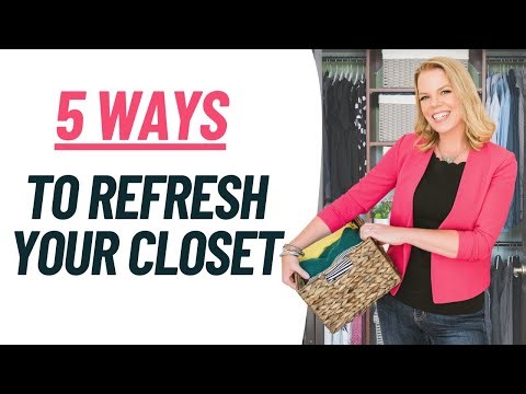 Organization Made Easy With Cas Aarssen: 5 Ways To Refresh Your Closet
