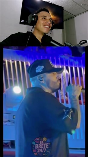 Nicky jam se encuentra a su Doble