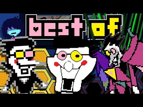 Best of Spamton Voice Acting!