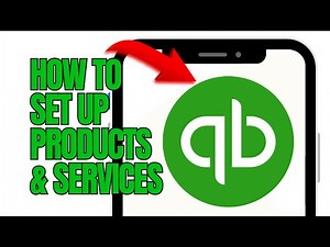 How to Set Up Products & Services in QuickBooks Online (EASY GUIDE 2025)