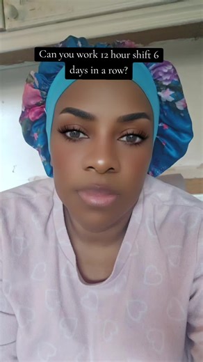 Surviving 12-Hour Shifts: The Nurse's Challenge