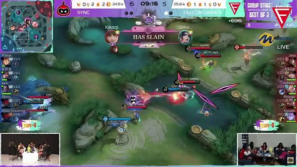 22K views · 426 reactions | Jayy is your nightmare! #FalconEsport #AimHighFlyHigh #forgingforward #FCNS #MPCS4 #MLBB | Falcon Esports | Facebook