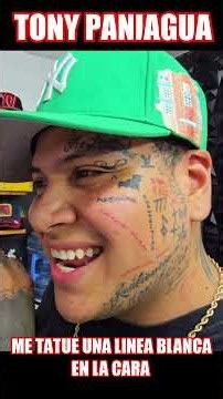 Me Tatue Una Linea Blanca En El Rostro #jockertv #tatuajes #significados #entretenimiento