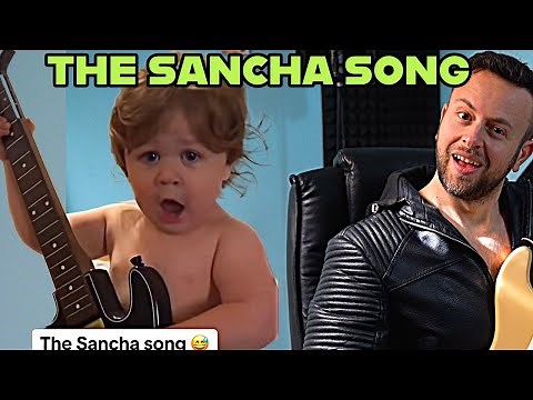 Spaul The SANCHA SONG (funny baby meme) You are my Sunshine baby singing