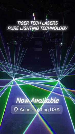🔥 Unleash the Power of Light with Tiger Tech Lasers! 🔥 Experience the most advanced laser lighting technology on the market — built to dominate clubs, concerts, festivals, and major productions worldwide. Tiger Tech Lasers deliver unmatched brightness, razor-sharp beams, and extreme precision, creating jaw-dropping visual effects that transform any stage into a spectacular show. Engineered with premium components and superior build quality, these lasers provide maximum reliability, stunning cl