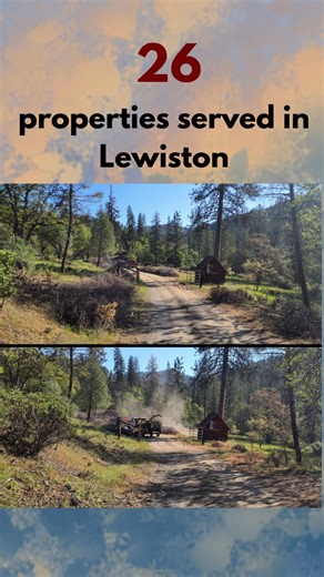 The 2025 Fall Chipping Program, coordinated by the Trinity County Fire Safe Council (TCFSC), has officially come to a close and the numbers are something to celebrate! Nearly 120 local residents utilized the free chipping program, and we mulched over 960 piles of hazardous fuels. We are proud to participate in community chipping alongside Trinity County RCD and TCFSC. If you missed us this year, fear not! We will be chipping again this spring. #yearinreview #hazardousfuelsreduction #fuelsfriday 