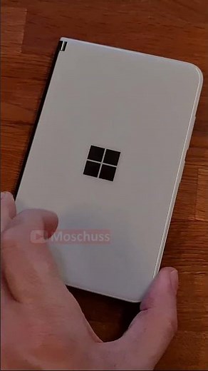 Microsoft Surface Duo 1 und 2 im Design Vergleich - Moschuss.de