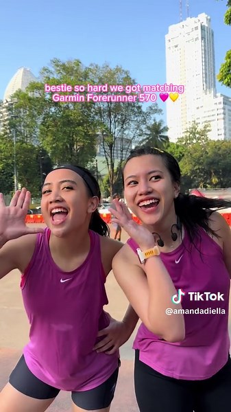 Matching Garmin Forerunners: A New Take on Friendship